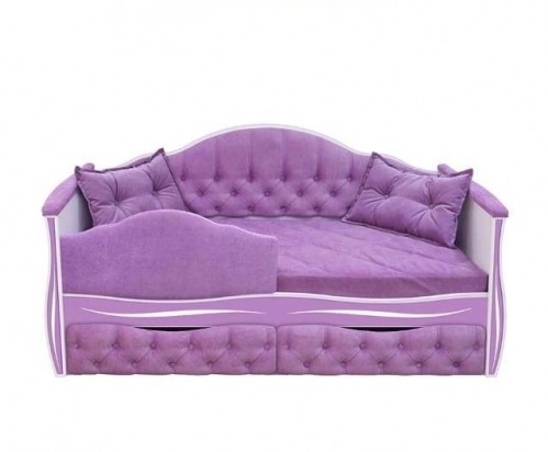 Детская кровать "Иллюзия" 170 с дополнительным спальным местом