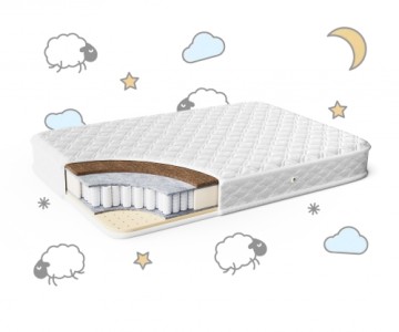 Матрас "БИО-кокос разносторонний"