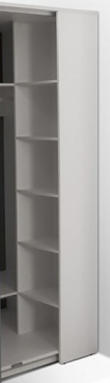 Шкаф угловой левый Смарти Пинк ШУ