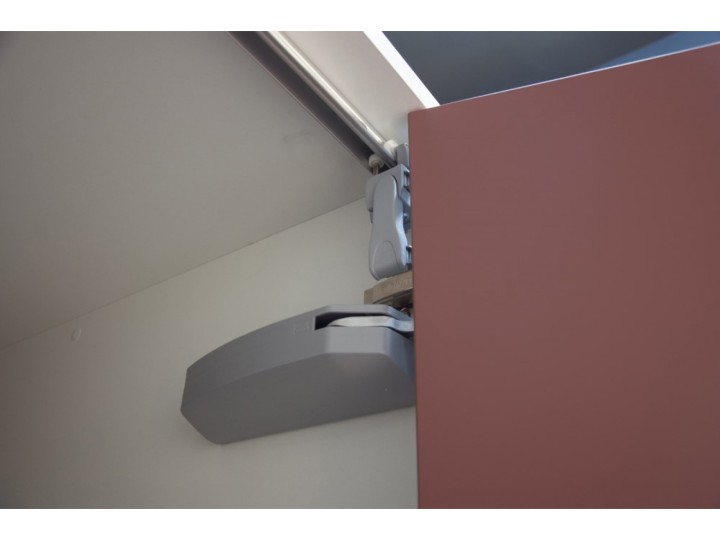 Шкаф угловой левый Смарти Пинк ШУ