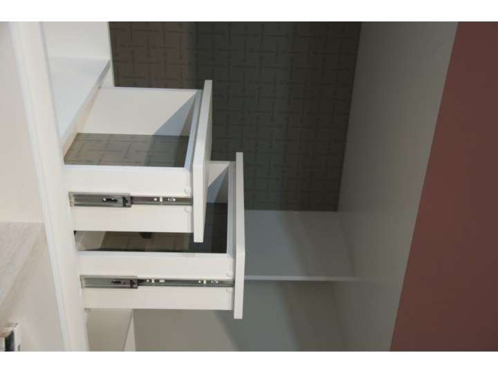 Шкаф угловой левый Смарти Пинк ШУ