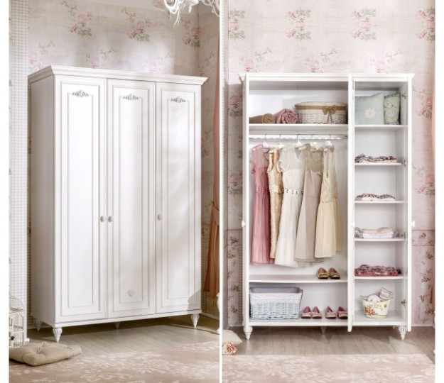 Шкаф трёхдверный "Romantic" Сilek (Чилек) RM-1002