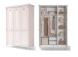 Шкаф трёхдверный "Romantic" Сilek (Чилек) RM-1002