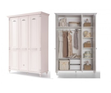 Шкаф трёхдверный "Romantic" Сilek (Чилек) RM-1002