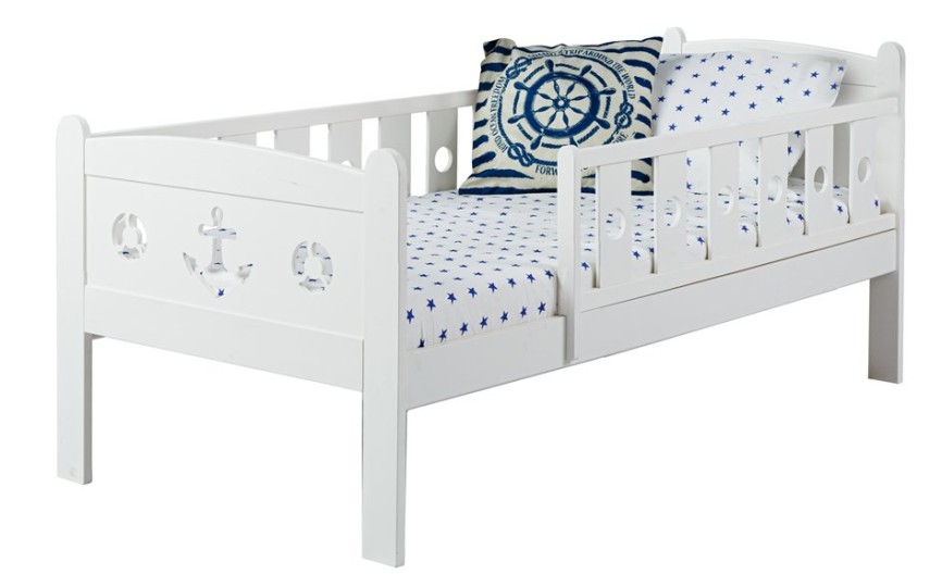 Кровать с приставной лесенкой, Тимберика Кидс N1 Кровать с приставной лесенкой, Тимберика Кидс N1