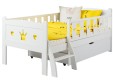Кровать с приставной лесенкой, Тимберика Кидс N1 Кровать с приставной лесенкой, Тимберика Кидс N1
