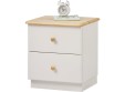 Тумба прикроватная узкая, два ящика Тимберика Кидс №3