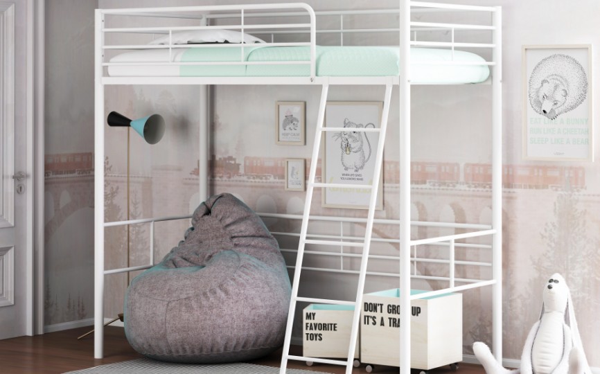 Кровать-чердак Севилья 5.01