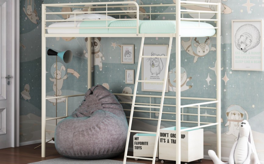 Кровать-чердак Севилья 5.01