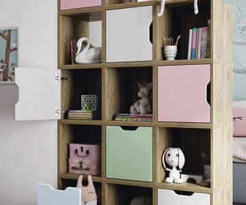 Стеллаж модульный Колибри (Композиция №3) Стеллаж модульный Колибри (Композиция №3)