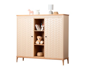 Комод Грета №43, две двери и полки