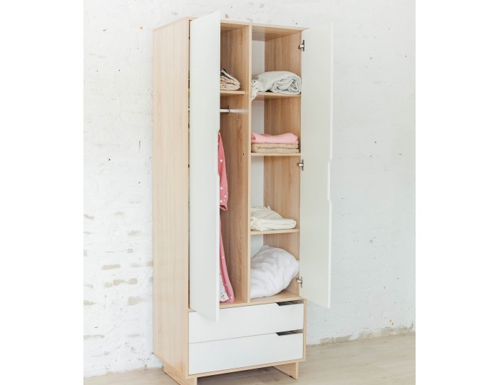 Шкаф Квадро двухдверный