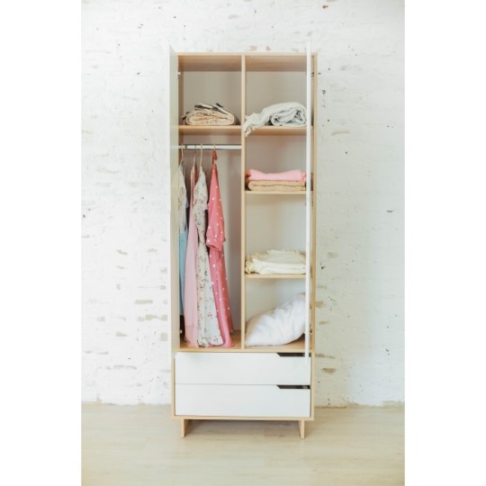 Шкаф Квадро двухдверный Шкаф Квадро двухдверный