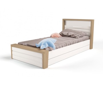 Кровать №6 с подъемным механизмом, с мягким изножьем MIX Кровать №6 с подъемным механизмом, с мягким изножьем MIX