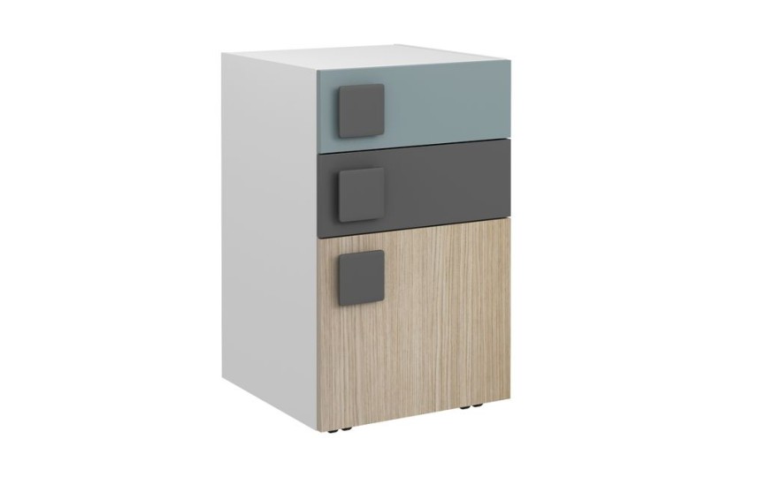 Тумба подкатная Димика ТЗ 