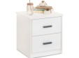Прикроватная тумбочка "White", W-1601