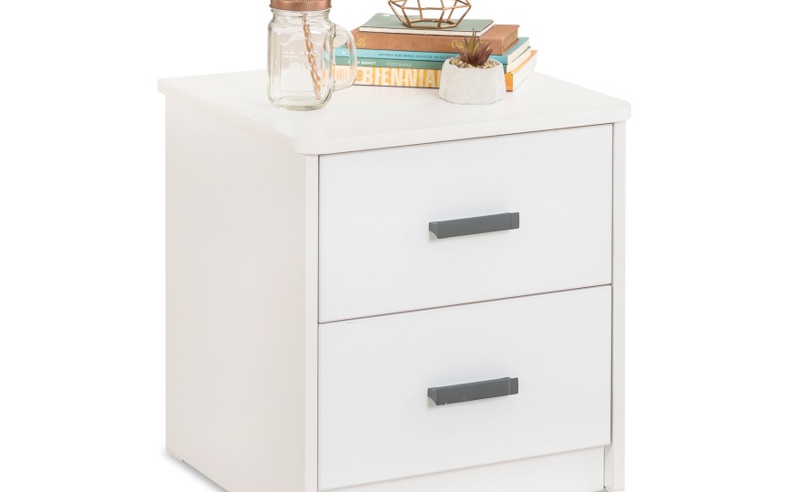 Прикроватная тумбочка "White", W-1601