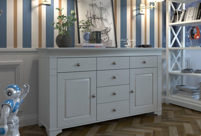 Комод широкий "Бейли"