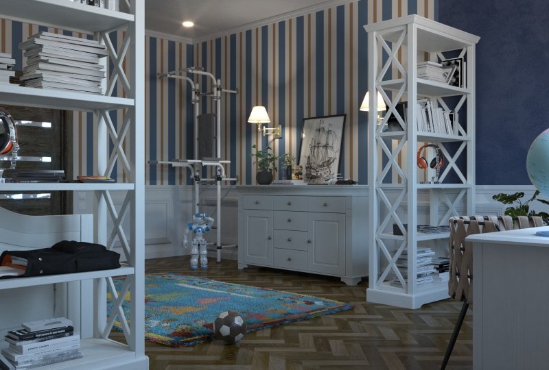 Комод широкий "Бейли"