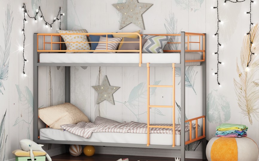 Двухъярусна кровать Севилья-2.01 комбо