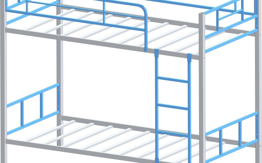 Двухъярусна кровать Севилья-2.01 комбо