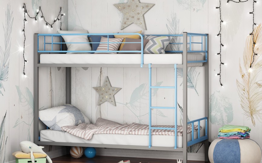 Двухъярусна кровать Севилья-2.01 комбо