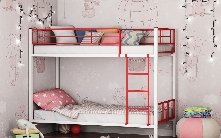 Двухъярусна кровать Севилья-2.01 комбо