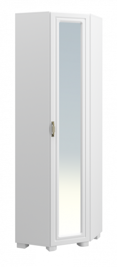 Шкаф угловой «Монблан» с зеркалом МБ-20К