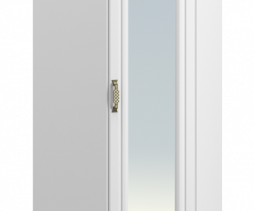 Шкаф угловой «Монблан» с зеркалом МБ-20К