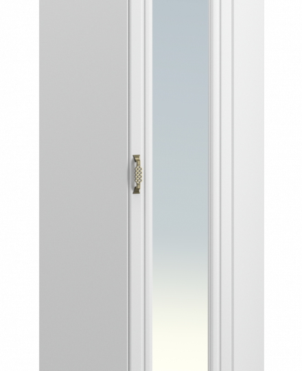 Шкаф угловой «Монблан» с зеркалом МБ-20К Шкаф угловой «Монблан» с зеркалом МБ-20К