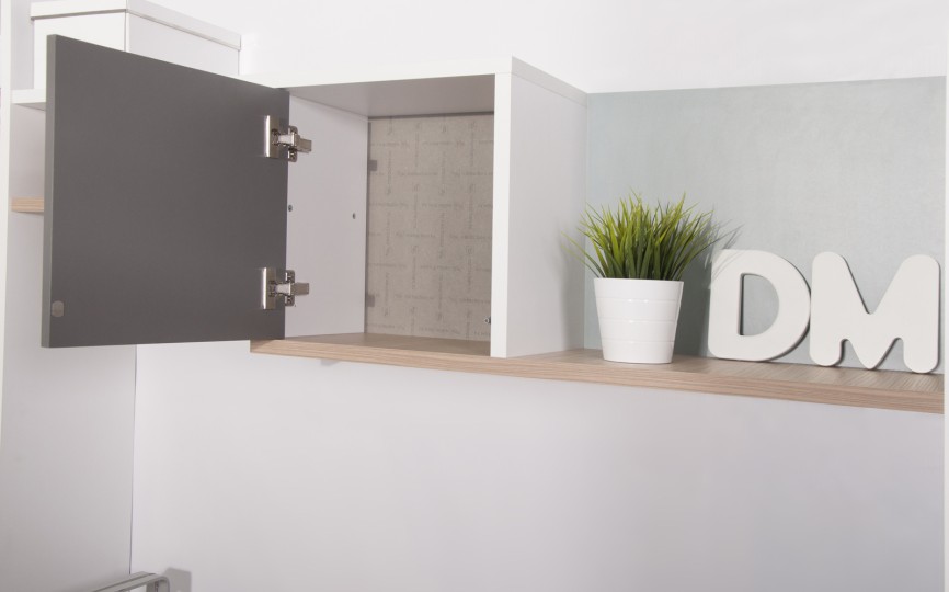 Детская комната "Димика" (серый)