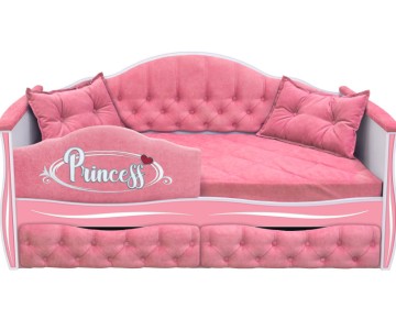 Детская кровать "Иллюзия" 160 с двумя ящиками