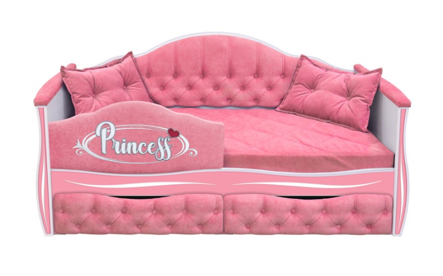 Детская кровать "Иллюзия" 160 с двумя ящиками