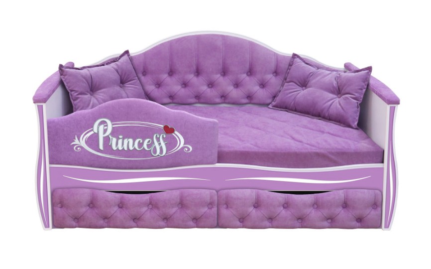 Детская кровать "Иллюзия" 160 с двумя ящиками