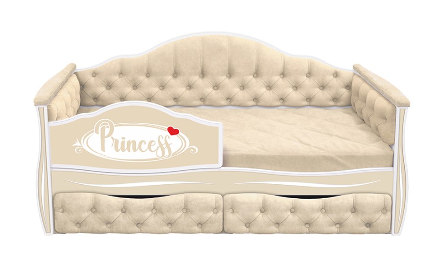 Детская кровать "Иллюзия" 160 с двумя ящиками