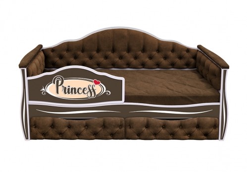 Детская кровать "Иллюзия" 160 с двумя ящиками