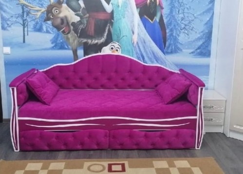 Детская кровать "Иллюзия" 160 с двумя ящиками