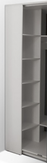 Шкаф угловой правый Смарти Пинк ШУ Шкаф угловой правый Смарти Пинк ШУ