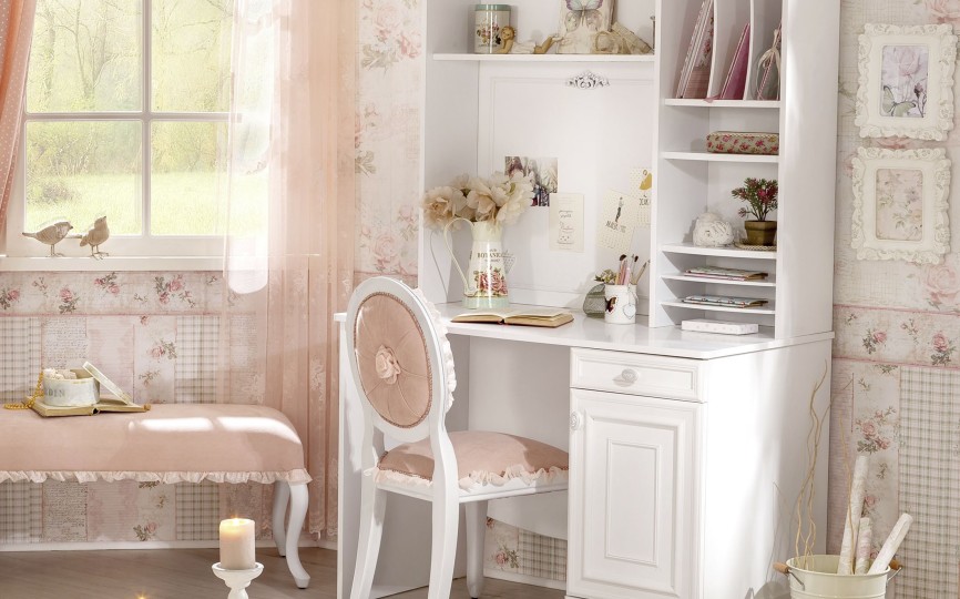 Письменный стол "Romantic" Classik Сilek (Чилек) RM-1107