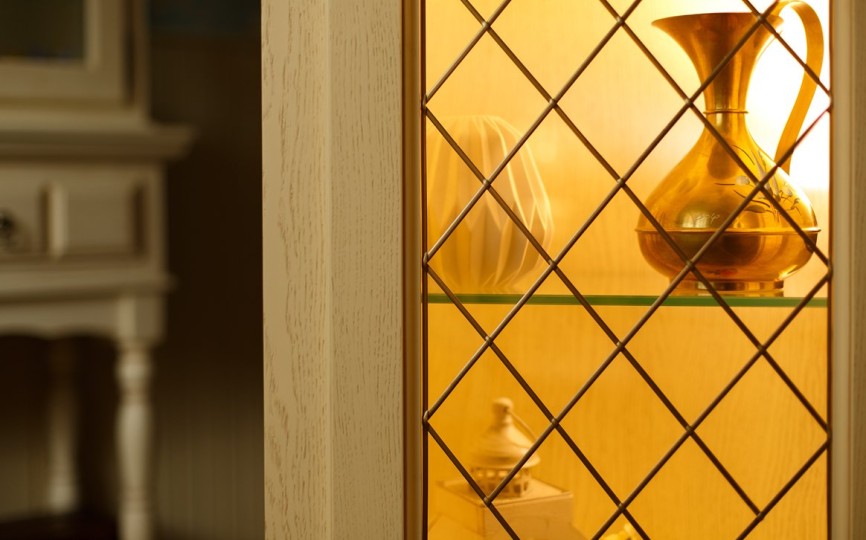 Сервант Валенсия двухдверный 2-11 на высоких ножках