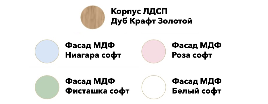 Шкаф двухдверный многофункциональный Колибри Шкаф двухдверный многофункциональный Колибри