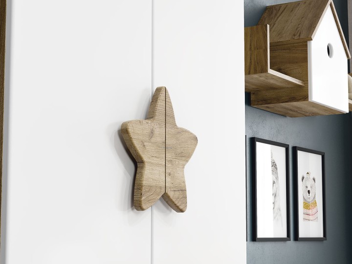 Шкаф двухдверный многофункциональный Колибри Шкаф двухдверный многофункциональный Колибри