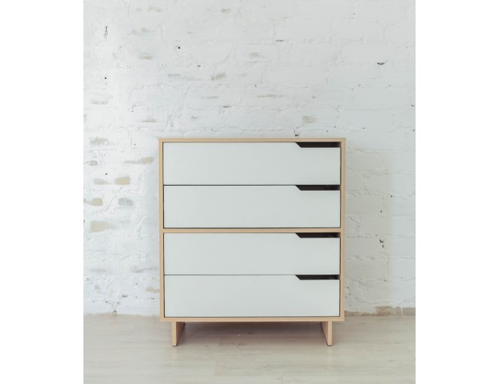 Комод Квадро, 4 ящика