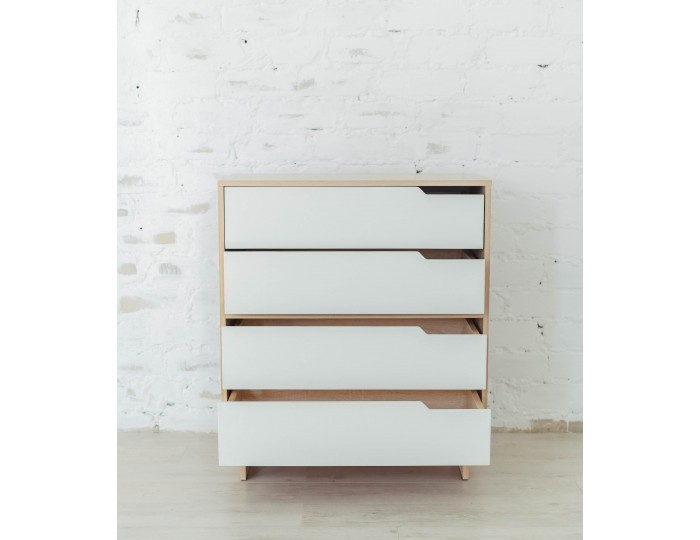 Комод Квадро, 4 ящика