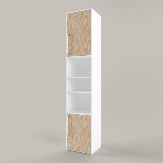 Стеллаж Тури Белый