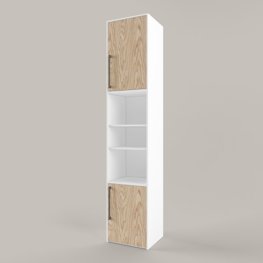 Стеллаж Тури Белый