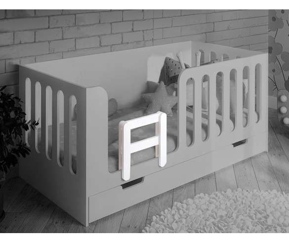 Бортик-ограничитель Домик Сказка, ДС-7