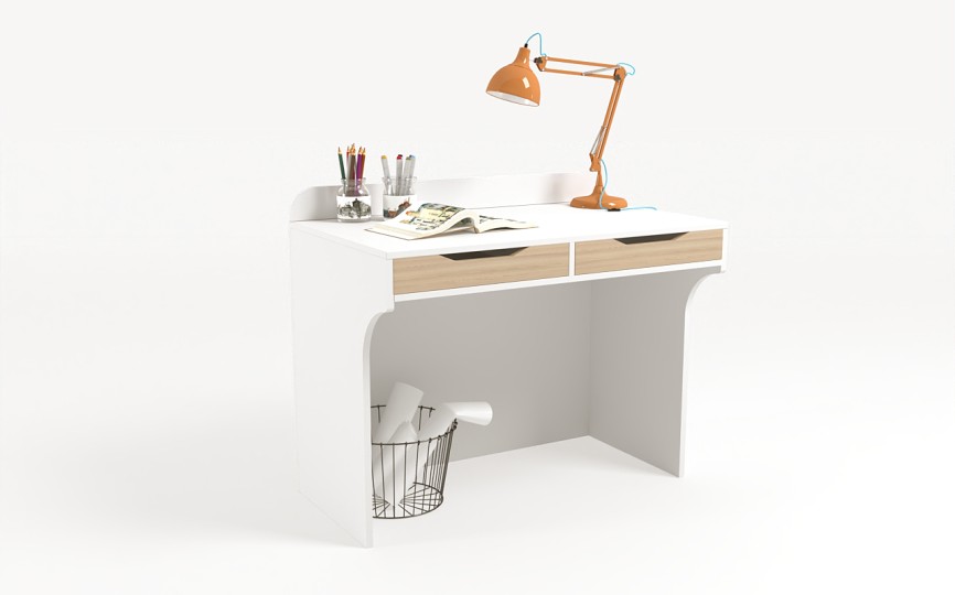 Стол из серии Домик белый