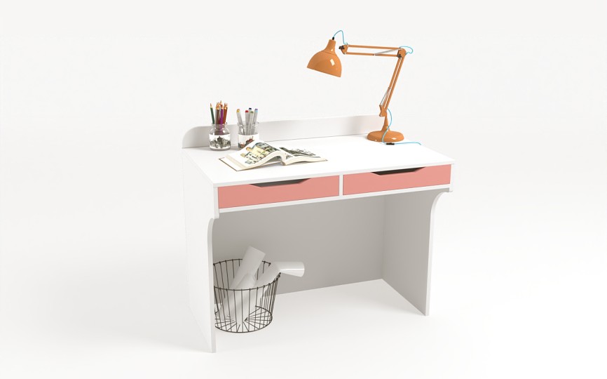 Стол из серии Домик белый