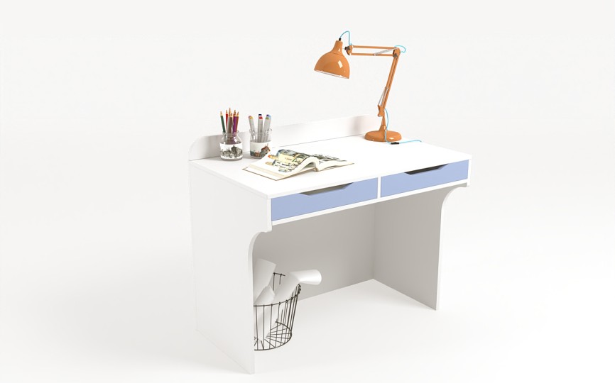 Стол из серии Домик белый